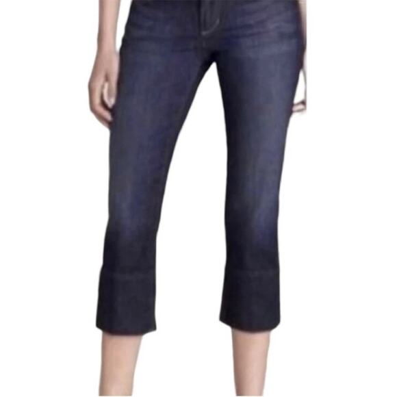 Joe's Jeans Socialite Kicker Bootcut Crop Jeans in Perry Wash Low Rise Size W30 - Picture 2 of 8